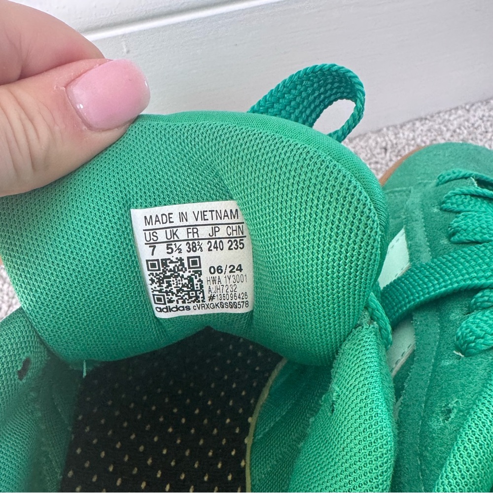 adidas Grand Court Alpha ‘00s Sneakers. Kelly Green - Picture 3 of 7